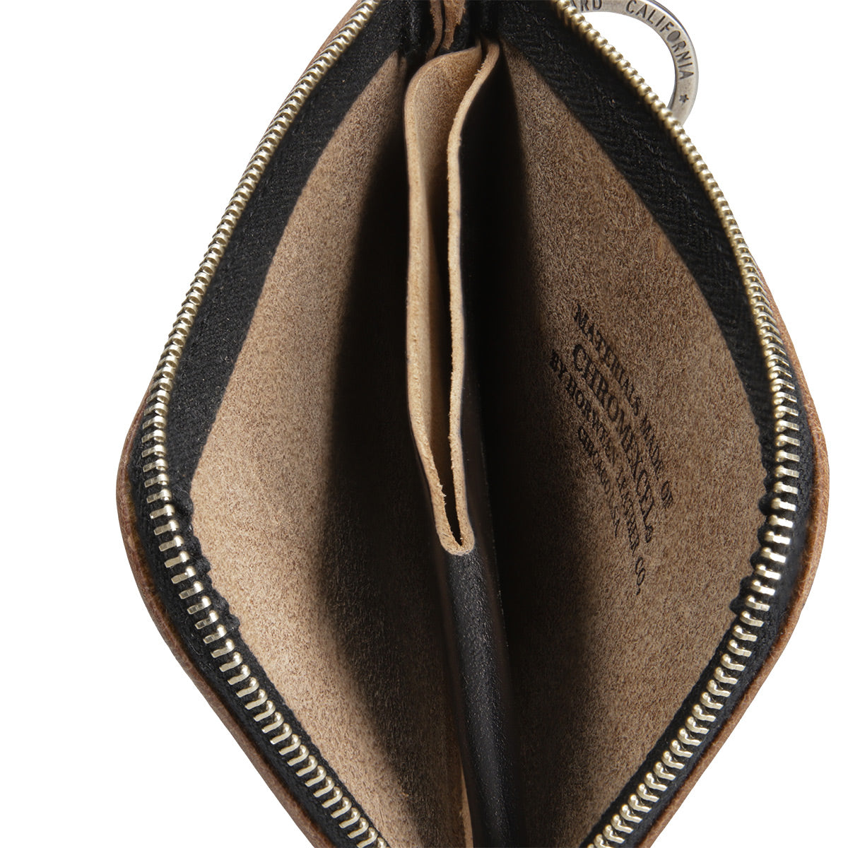 Button Works / SD Leather Wallet