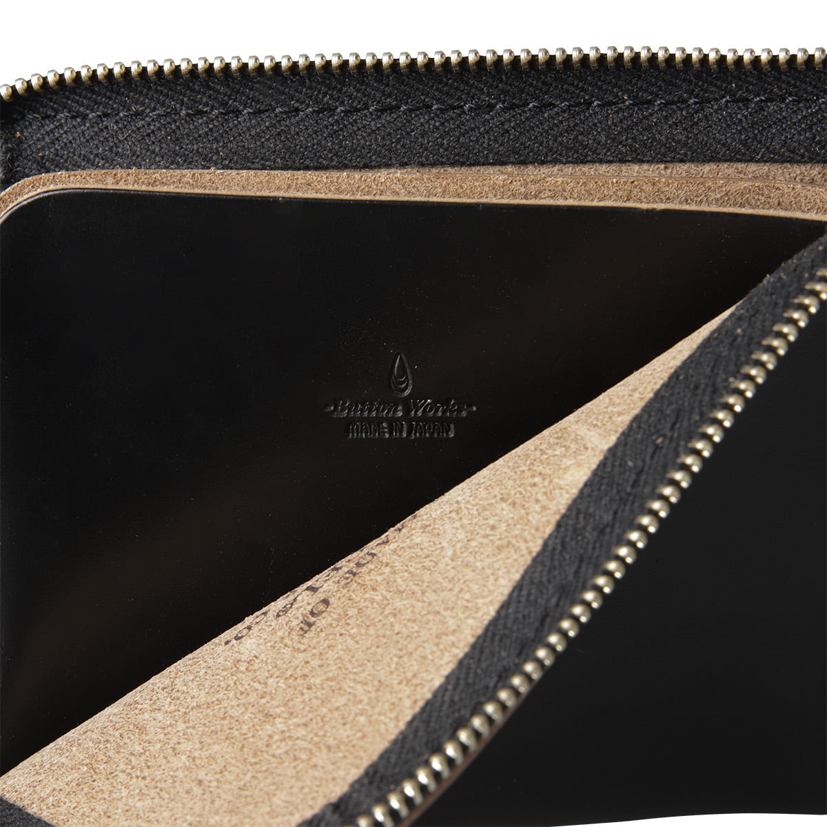 Button Works / SD Leather Wallet
