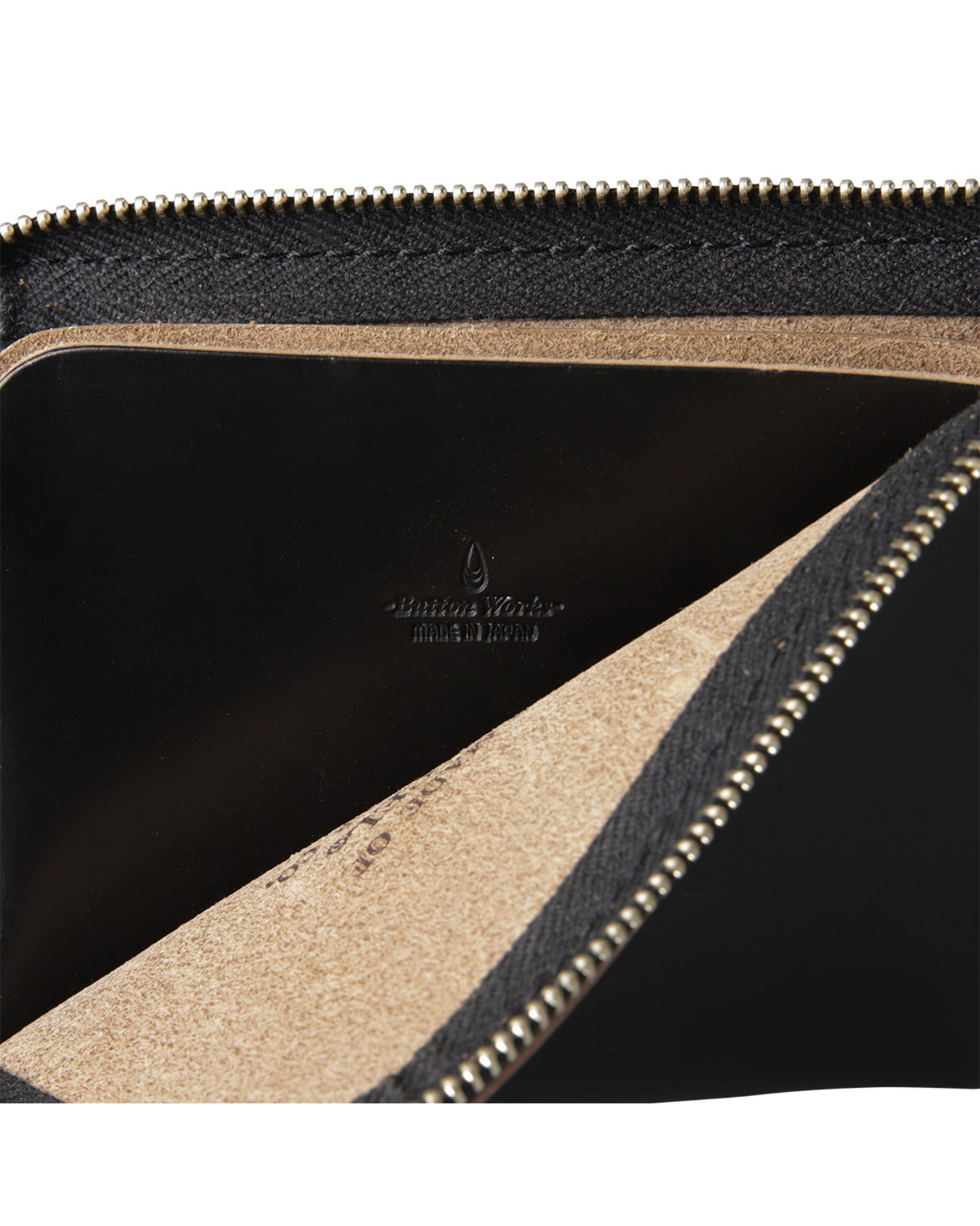 Button Works / SD Leather Wallet