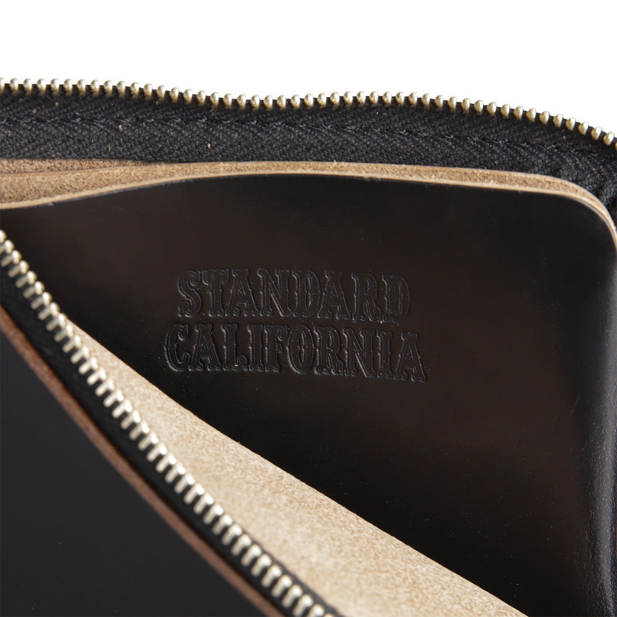 Button Works / SD Leather Wallet