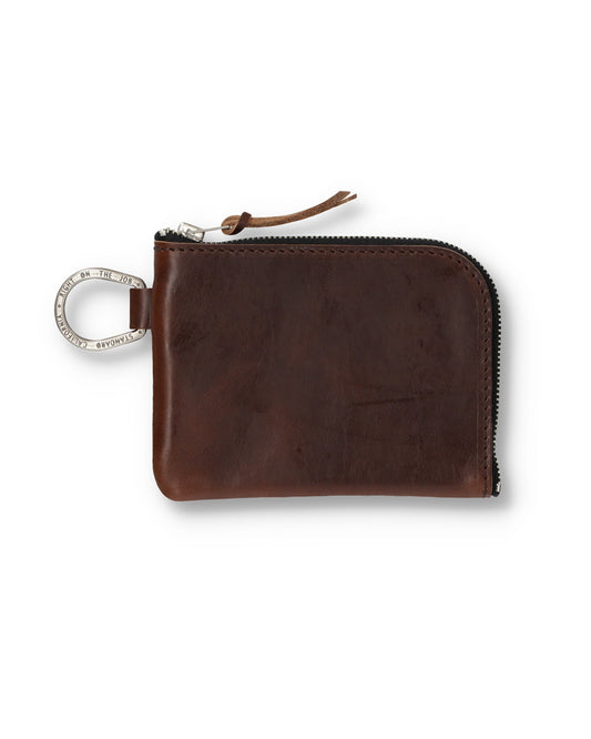 Button Works / SD Leather Wallet