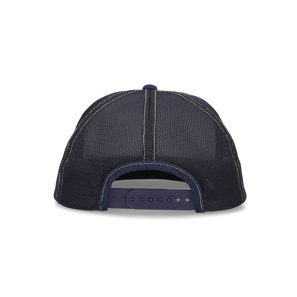 SD Box Logo Patch Denim Mesh Cap