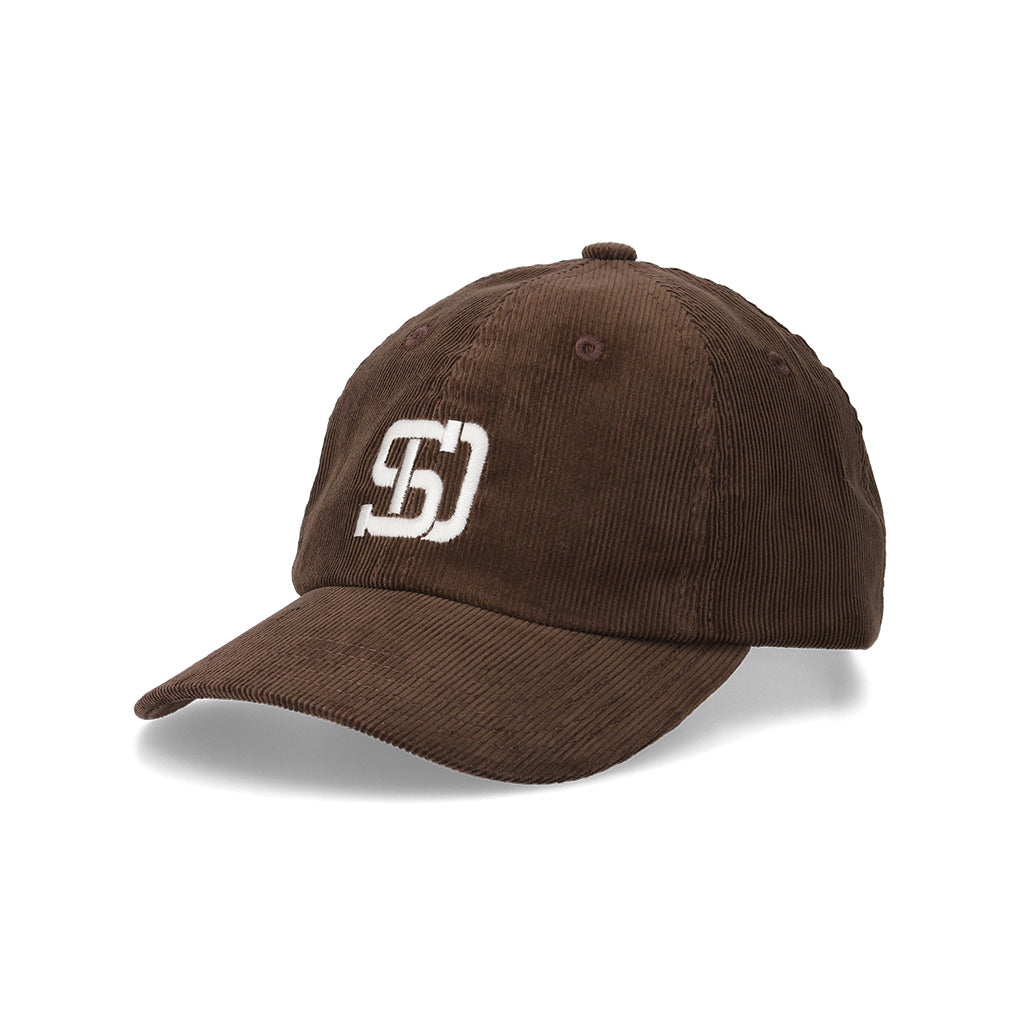 SD Corduroy Logo Baseball Cap