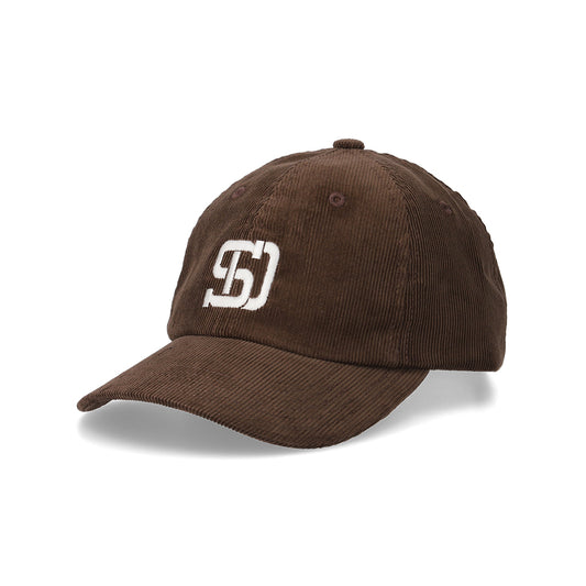 SD Corduroy Logo Baseball Cap