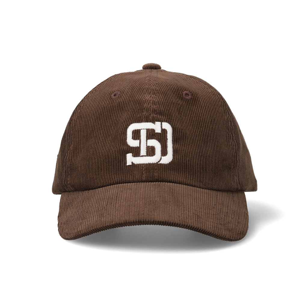SD Corduroy Logo Baseball Cap