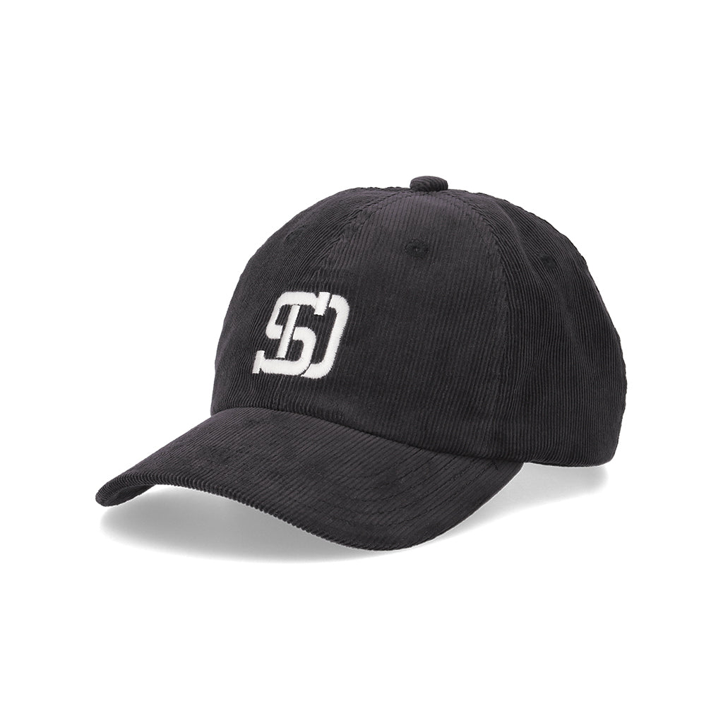SD Corduroy Logo Baseball Cap