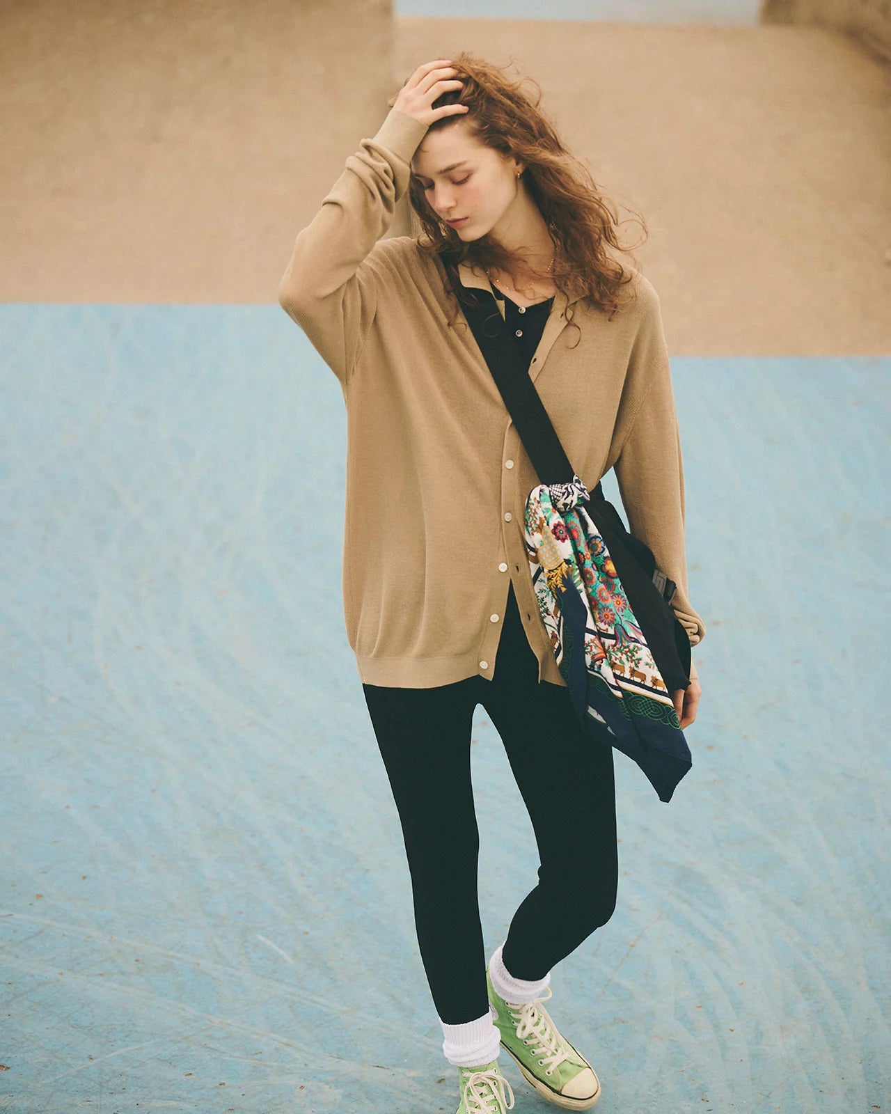 POLO KNIT CARDIGAN
