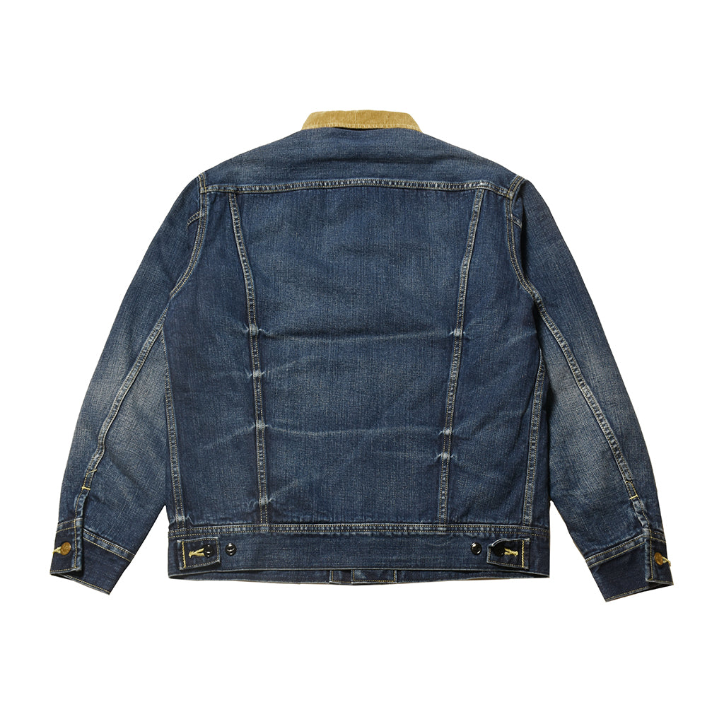 Lee / SD Storm Rider Denim Jacket 101LJ Vintage Wash – TIME AFTER TIME