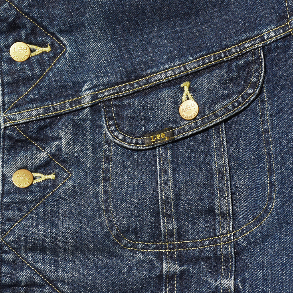 Lee / SD Storm Rider Denim Jacket 101LJ Vintage Wash