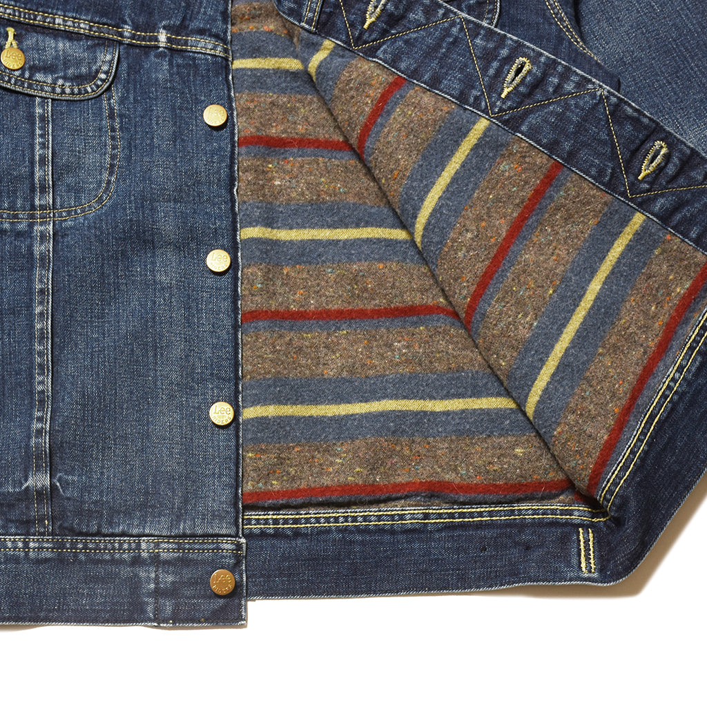 Lee / SD Storm Rider Denim Jacket 101LJ Vintage Wash