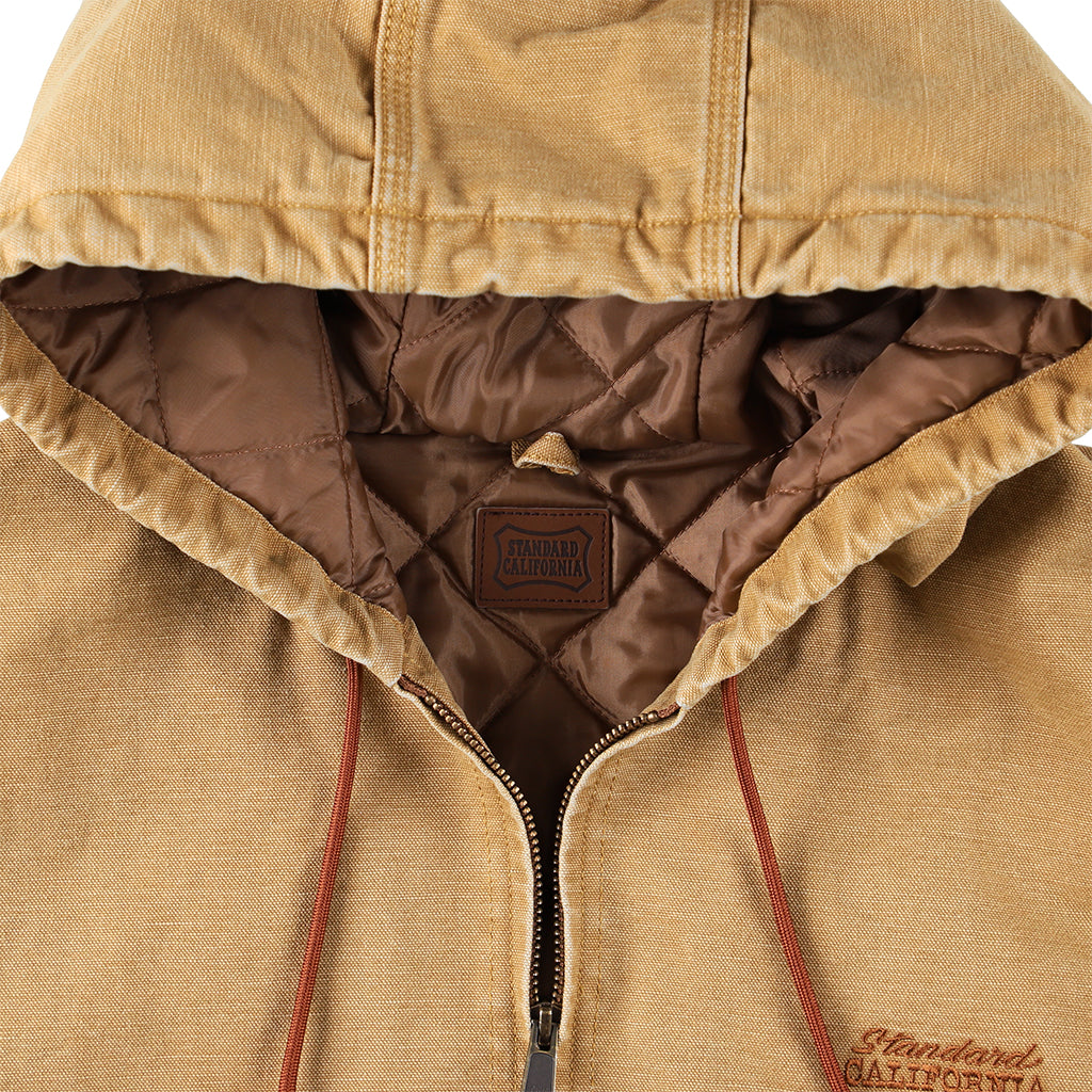 SD Duck Hood Jacket Vintage Wash