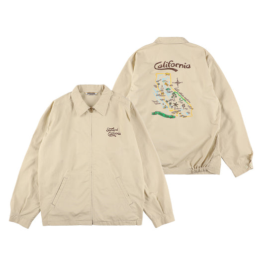 SD Souvenir Harrington Jacket