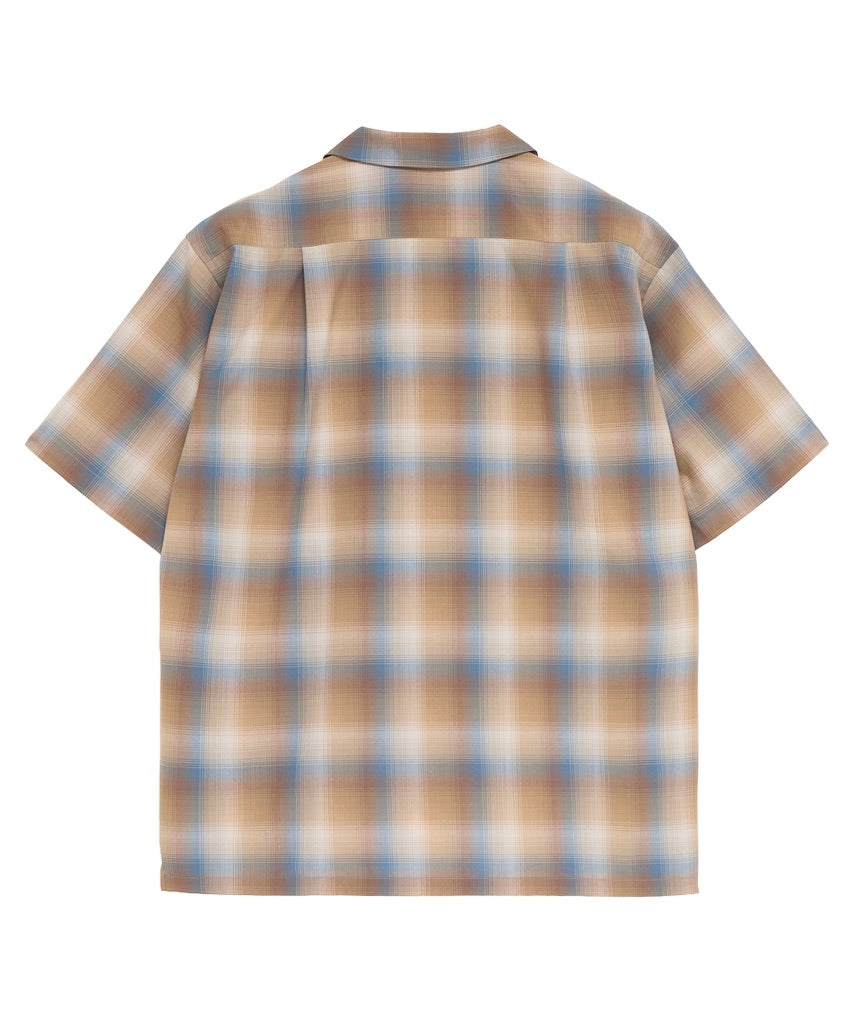 【PENDLETON×GDC】Open Collar Shirt S／S