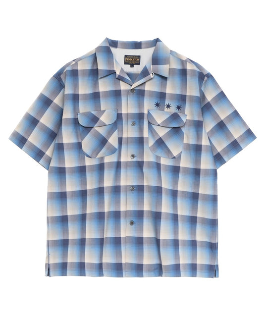 【PENDLETON×GDC】Open Collar Shirt S／S