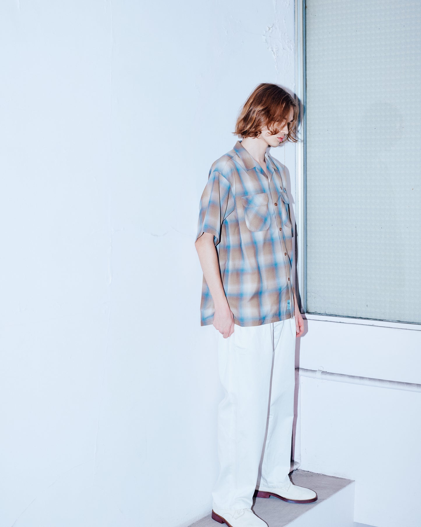 【PENDLETON×GDC】Open Collar Shirt S／S