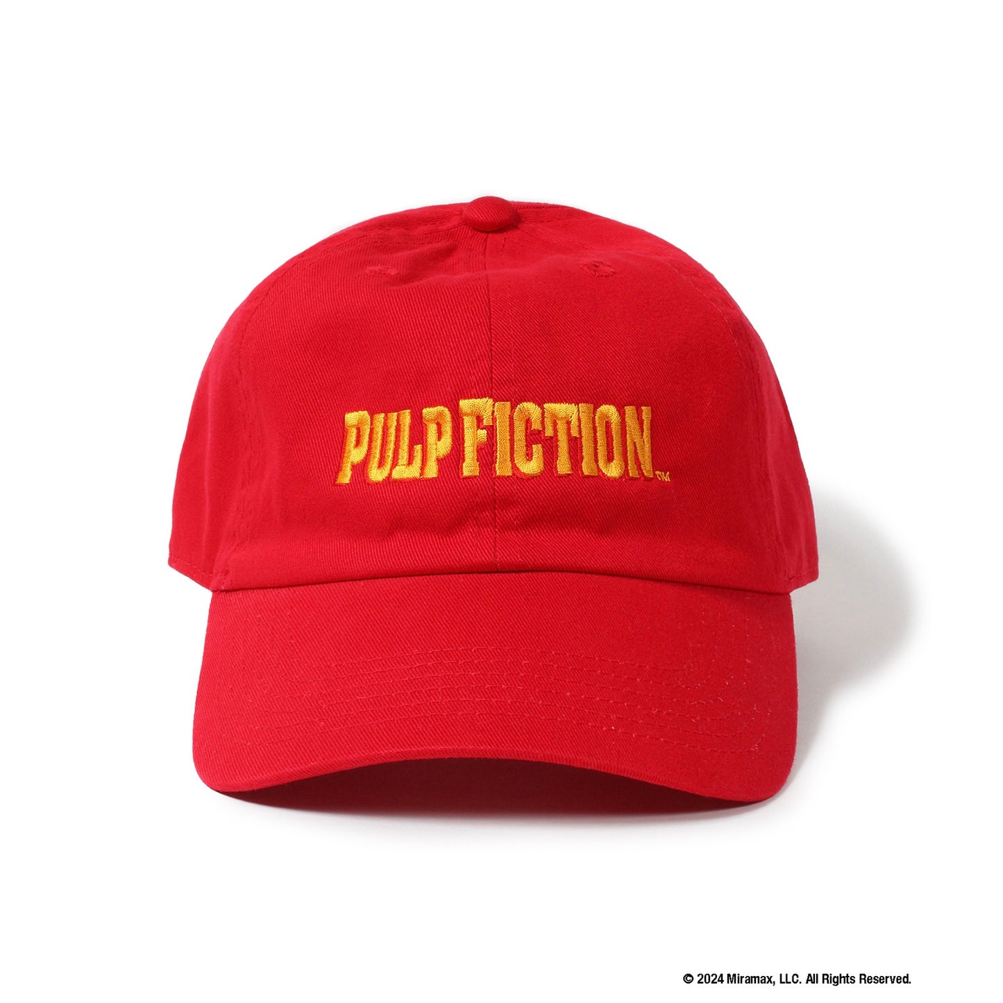 PULP FICTION / 6 PANEL CAP