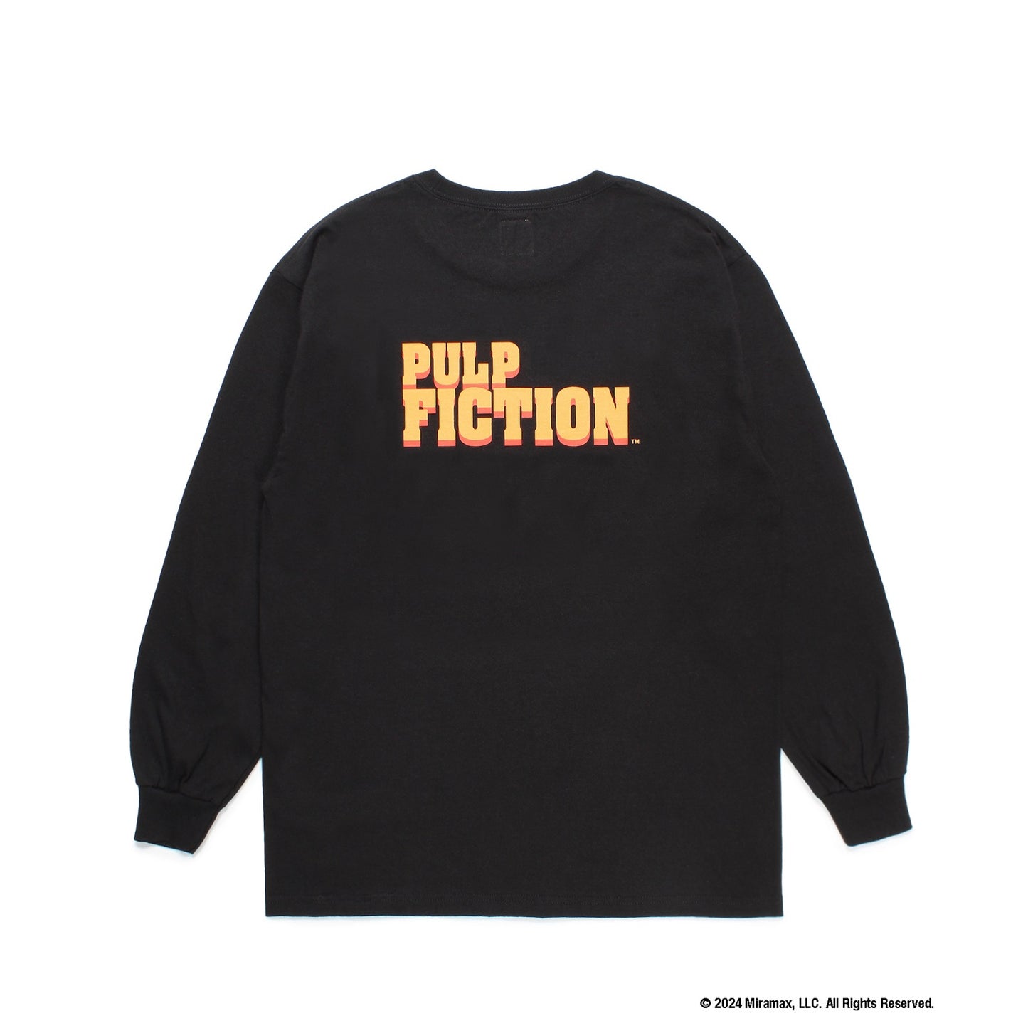 PULP FICTION / CREW NECK LONG SLEEVE T-SHIRT ( TYPE-3 )