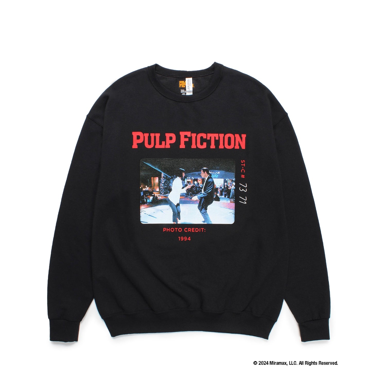 PULP FICTION / CREW NECK SWEAT SHIRT ( TYPE-1 )