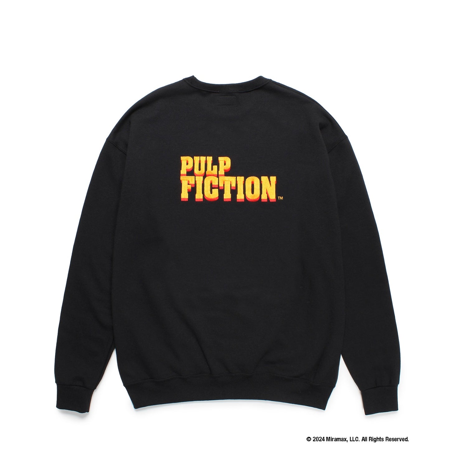 PULP FICTION / CREW NECK SWEAT SHIRT ( TYPE-4 )