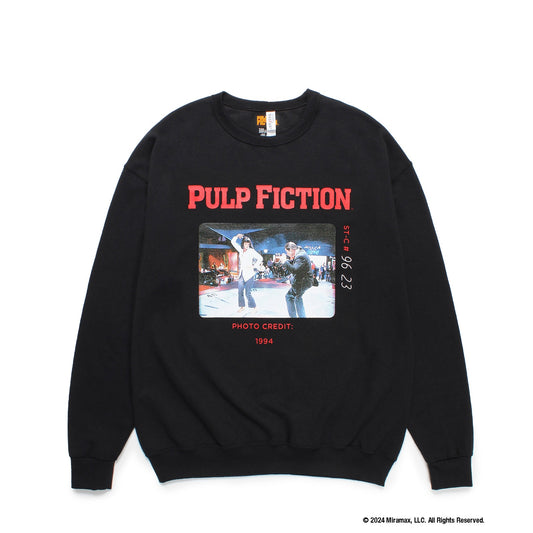 PULP FICTION / CREW NECK SWEAT SHIRT ( TYPE-4 )