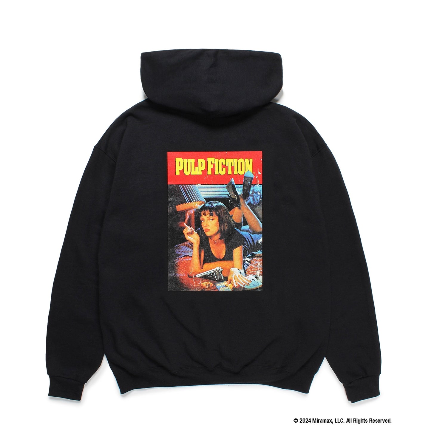 PULP FICTION / PULLOVER HOODED SWEAT SHIRT ( TYPE-1 )