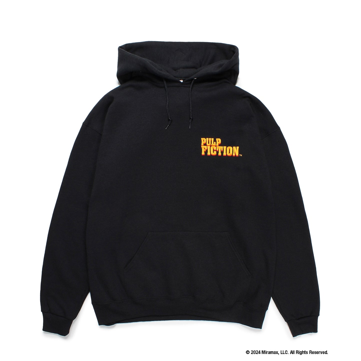 PULP FICTION / PULLOVER HOODED SWEAT SHIRT ( TYPE-1 )