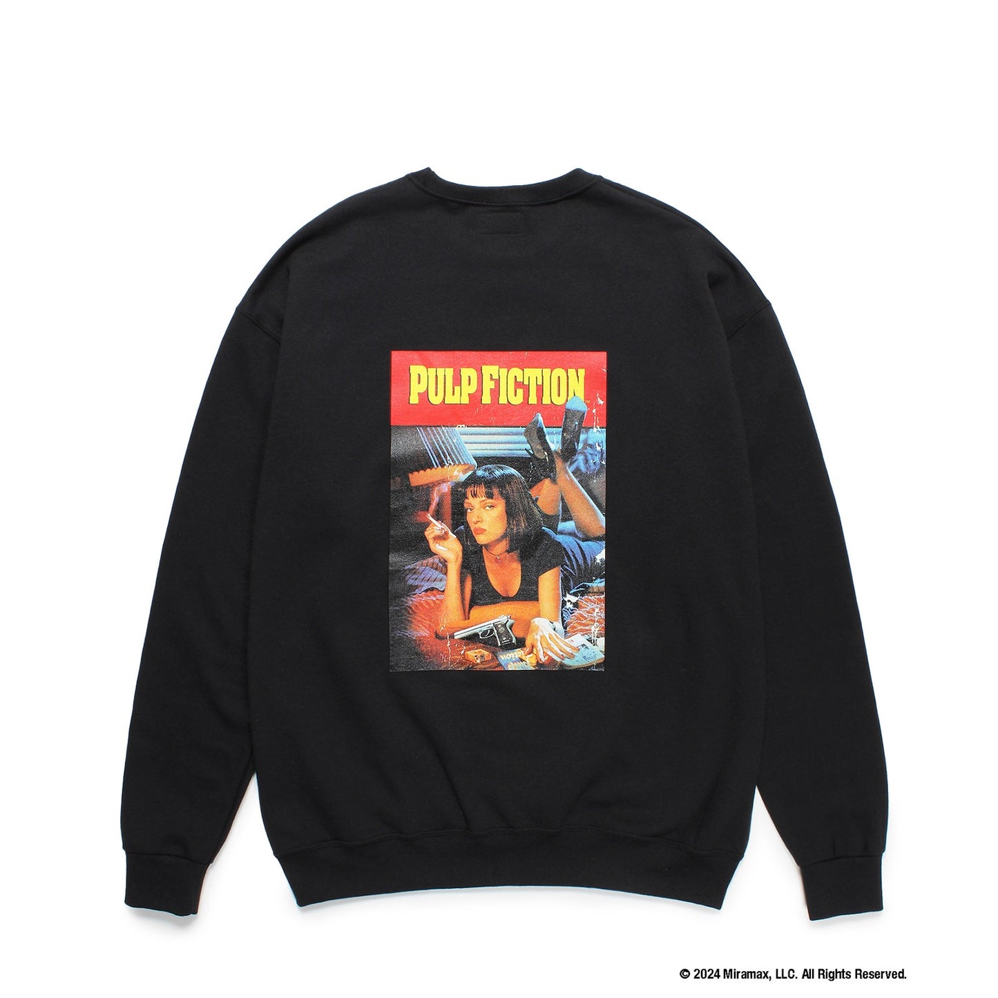 PULP FICTION / CREW NECK SWEAT SHIRT ( TYPE-5 )