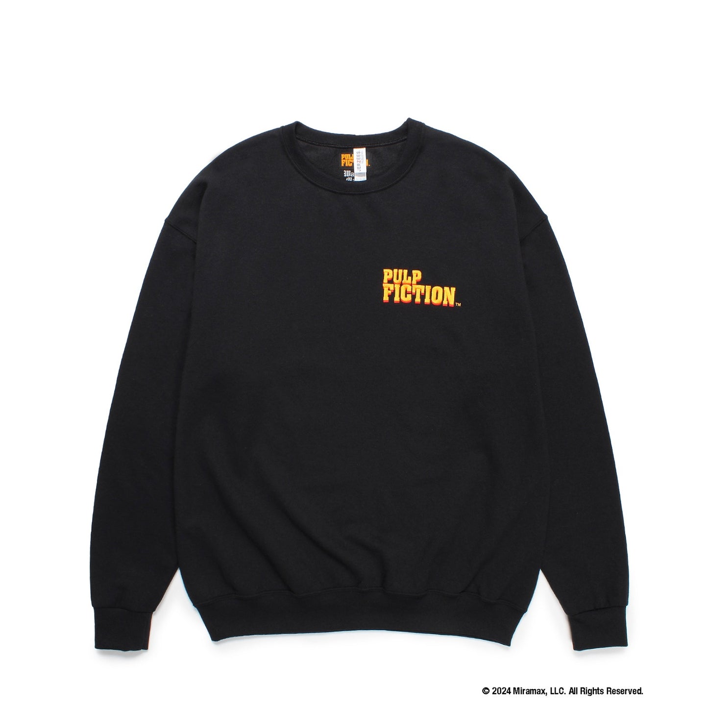 PULP FICTION / CREW NECK SWEAT SHIRT ( TYPE-5 )