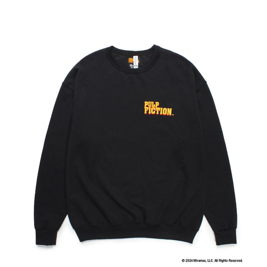 PULP FICTION / CREW NECK SWEAT SHIRT ( TYPE-5 )