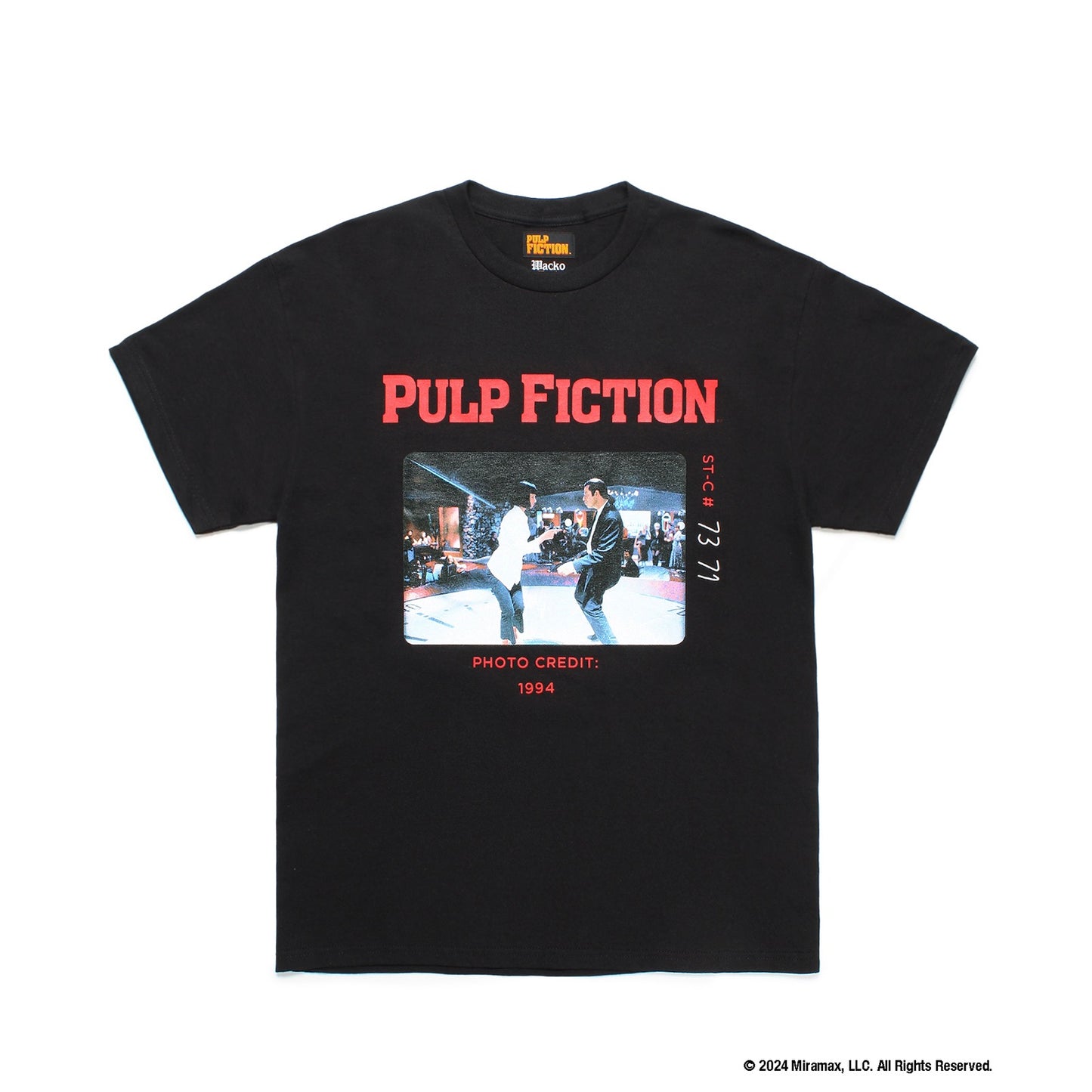 PULP FICTION / CREW NECK T-SHIRT ( TYPE-1 )