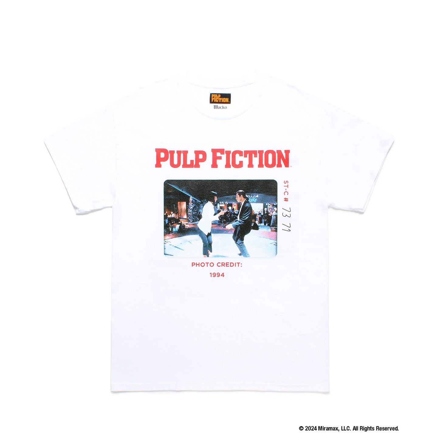 PULP FICTION / CREW NECK T-SHIRT ( TYPE-1 )