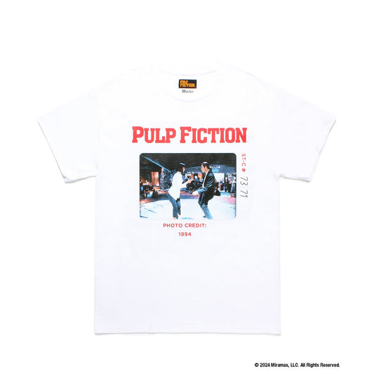 PULP FICTION / CREW NECK T-SHIRT ( TYPE-1 )