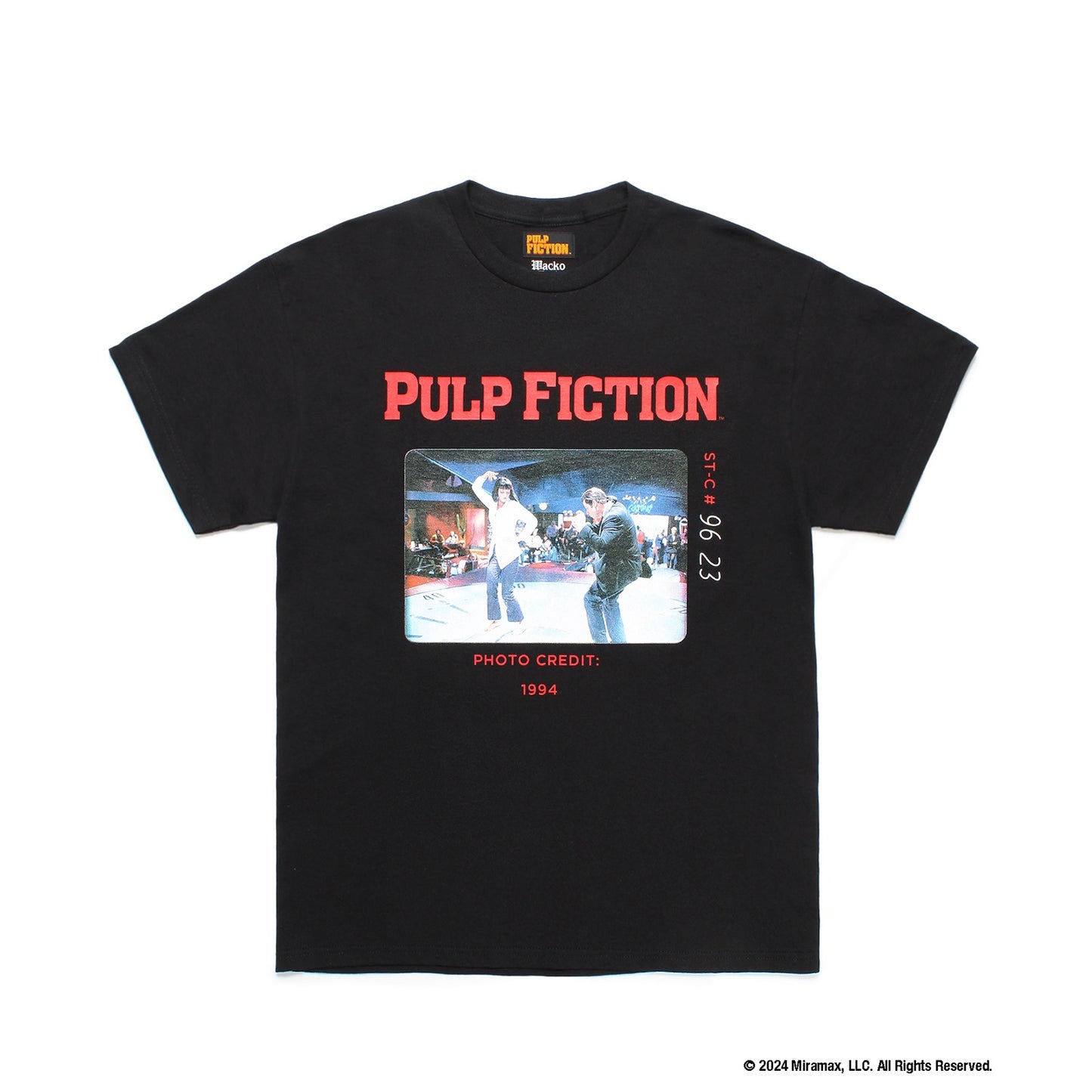 PULP FICTION / CREW NECK T-SHIRT ( TYPE-4 )