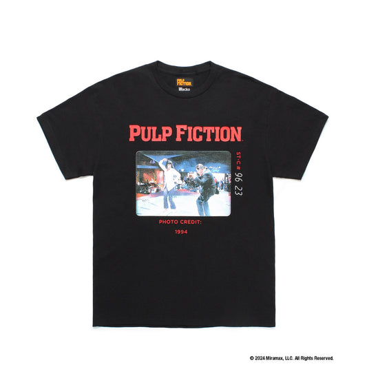 PULP FICTION / CREW NECK T-SHIRT ( TYPE-4 )