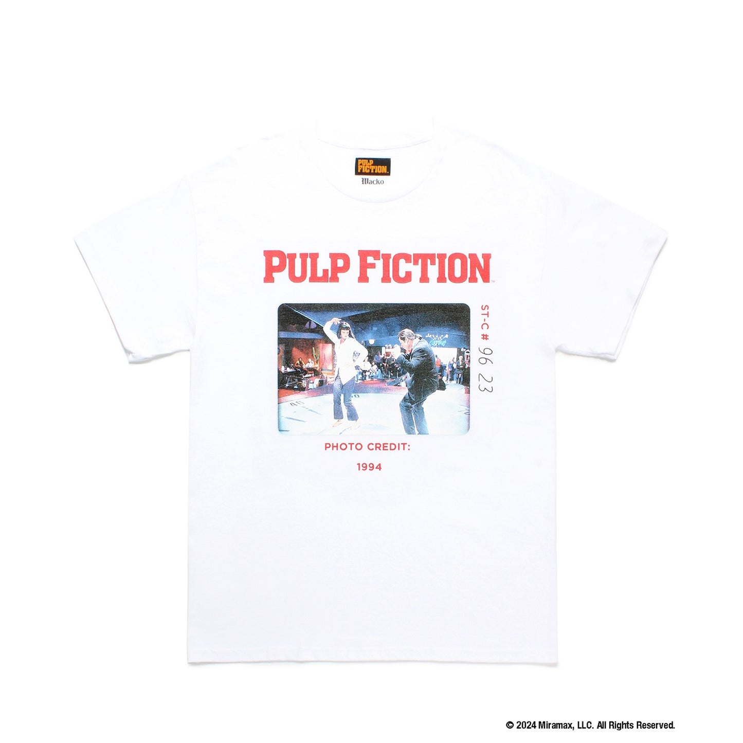 PULP FICTION / CREW NECK T-SHIRT ( TYPE-4 )