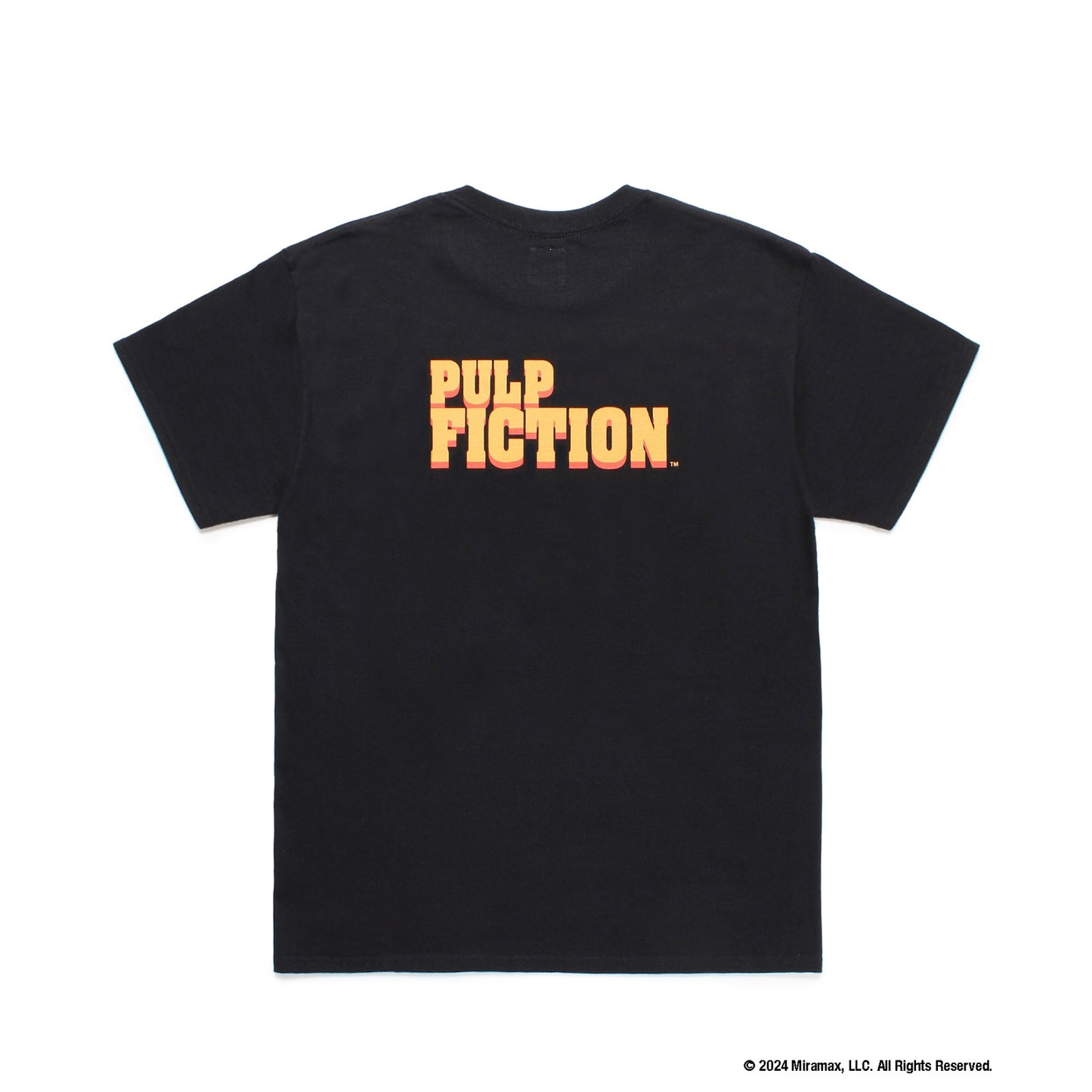 PULP FICTION / CREW NECK T-SHIRT ( TYPE-5 )