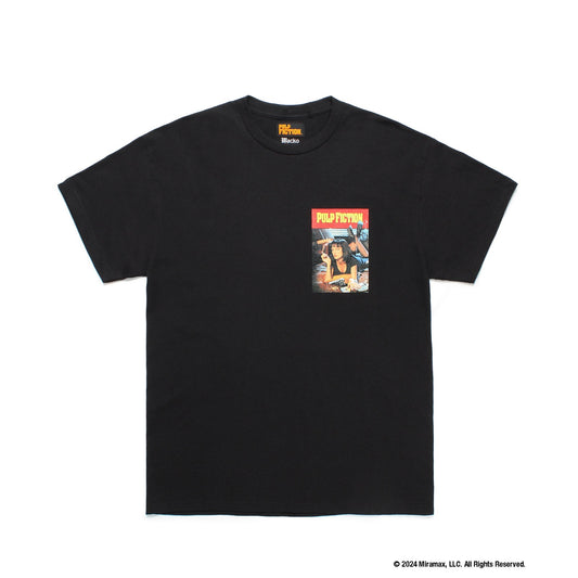 PULP FICTION / CREW NECK T-SHIRT ( TYPE-5 )