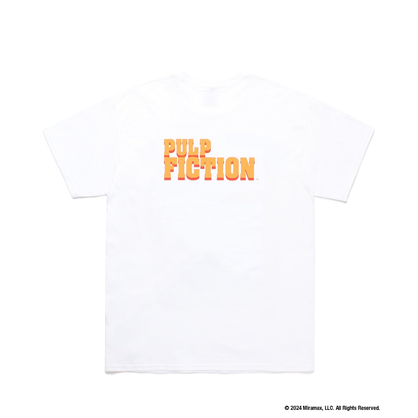 PULP FICTION / CREW NECK T-SHIRT ( TYPE-5 )