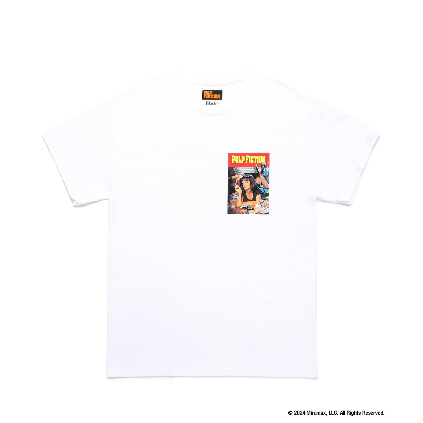 PULP FICTION / CREW NECK T-SHIRT ( TYPE-5 )