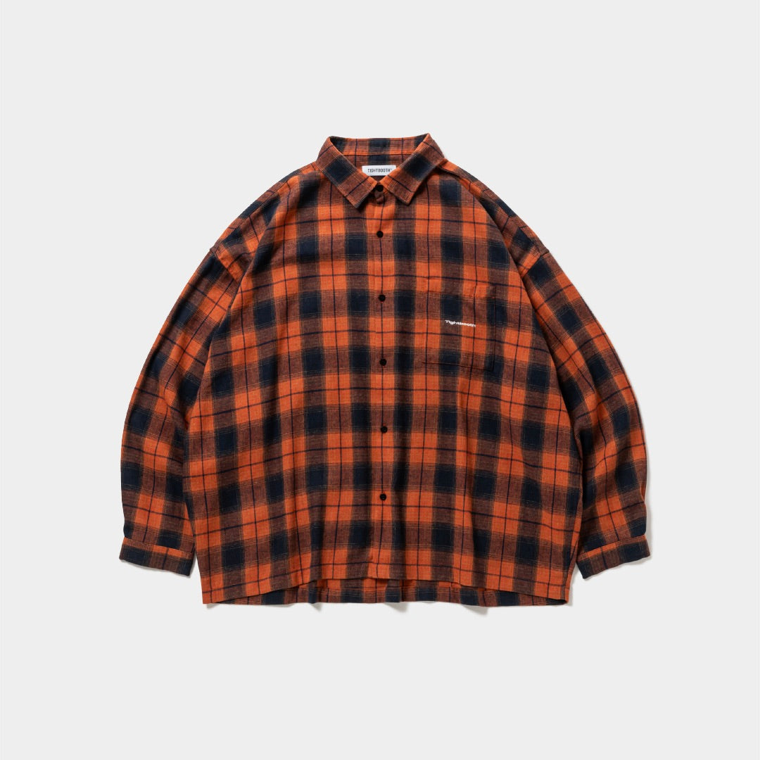 PLAID FLANNEL L/S SHIRT