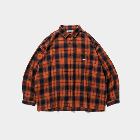 PLAID FLANNEL L/S SHIRT