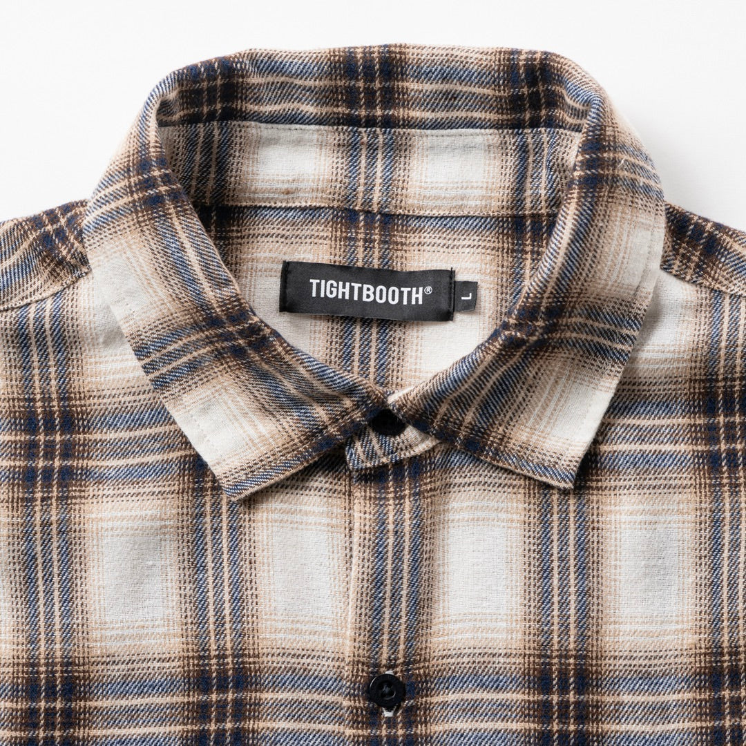 PLAID FLANNEL L/S SHIRT