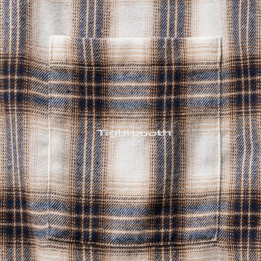 PLAID FLANNEL L/S SHIRT
