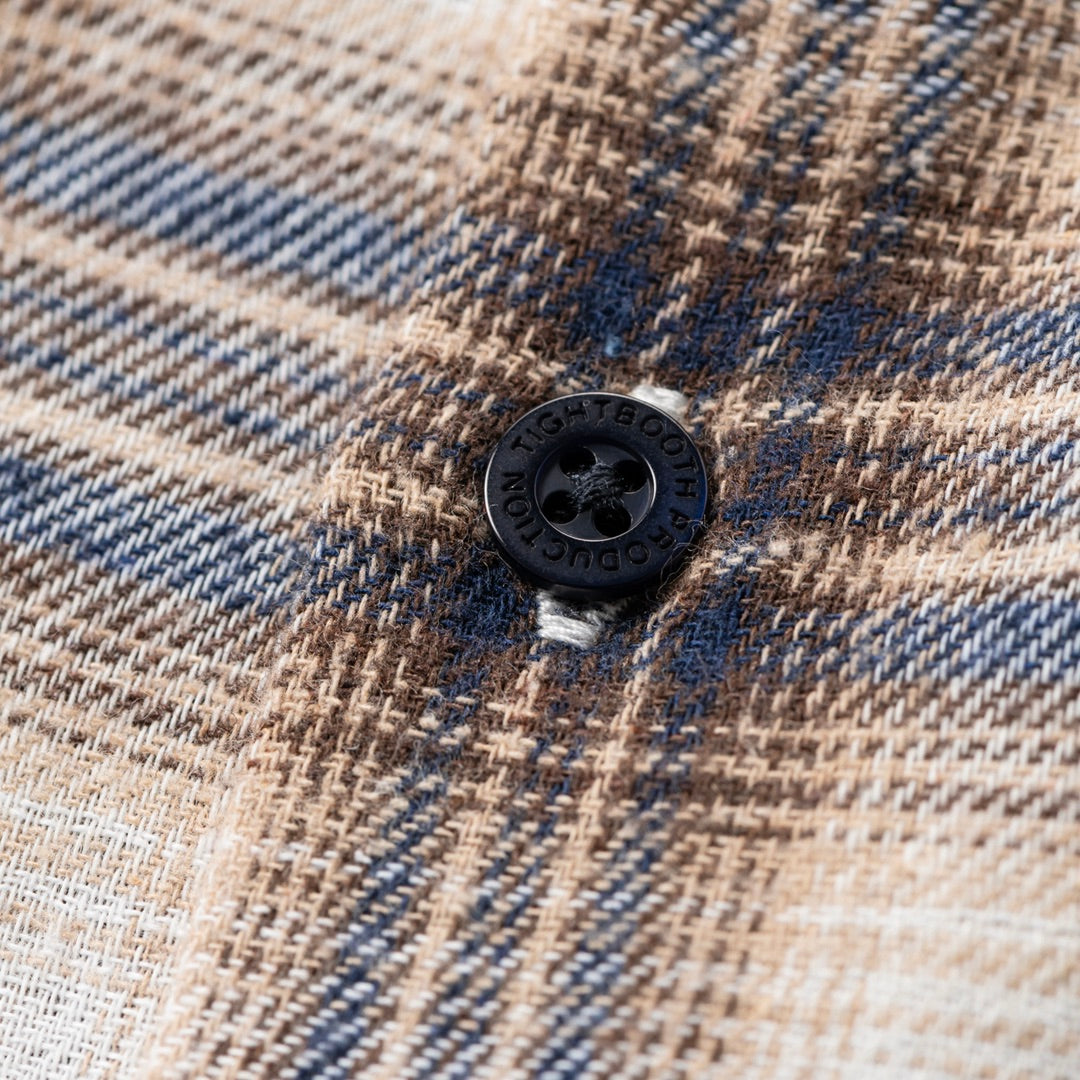 PLAID FLANNEL L/S SHIRT