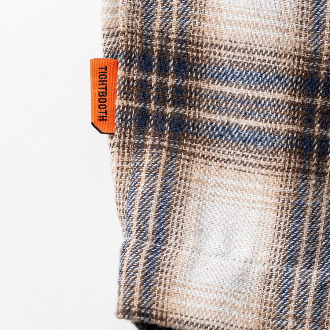 PLAID FLANNEL L/S SHIRT