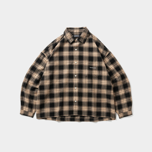 PLAID FLANNEL L/S SHIRT
