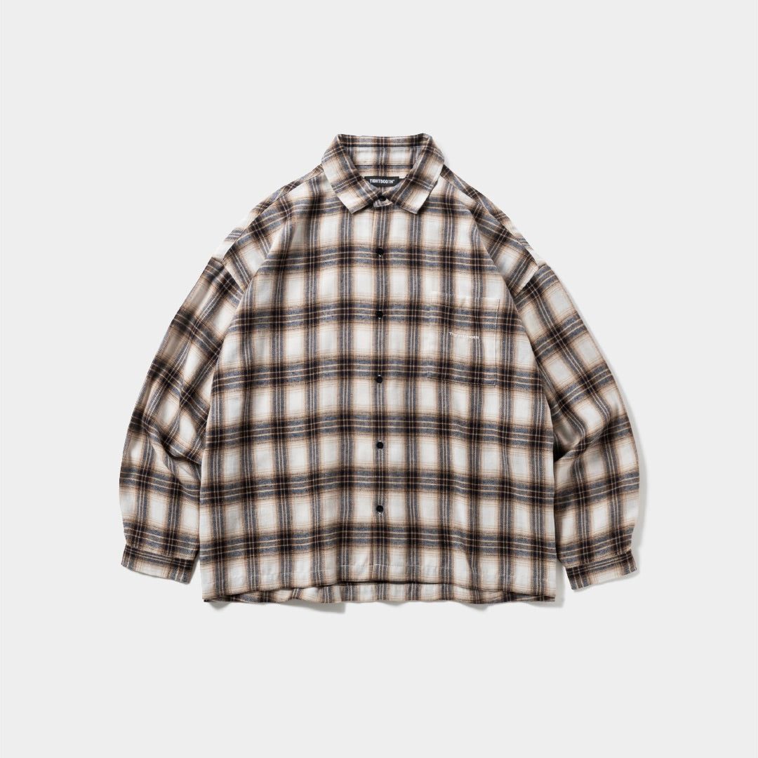 PLAID FLANNEL L/S SHIRT