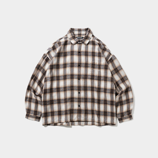 PLAID FLANNEL L/S SHIRT