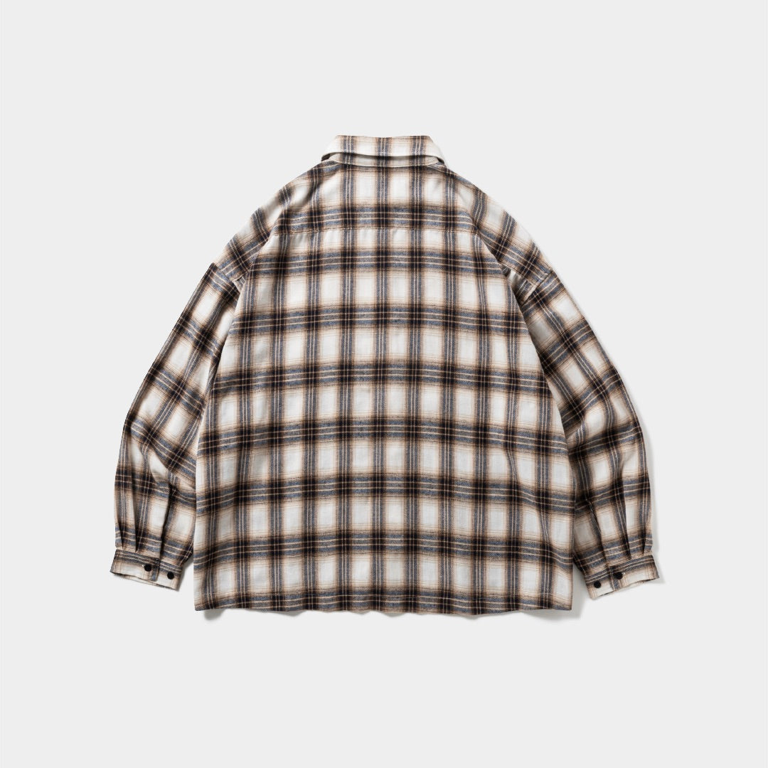 PLAID FLANNEL L/S SHIRT