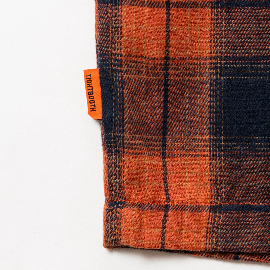 PLAID FLANNEL L/S SHIRT